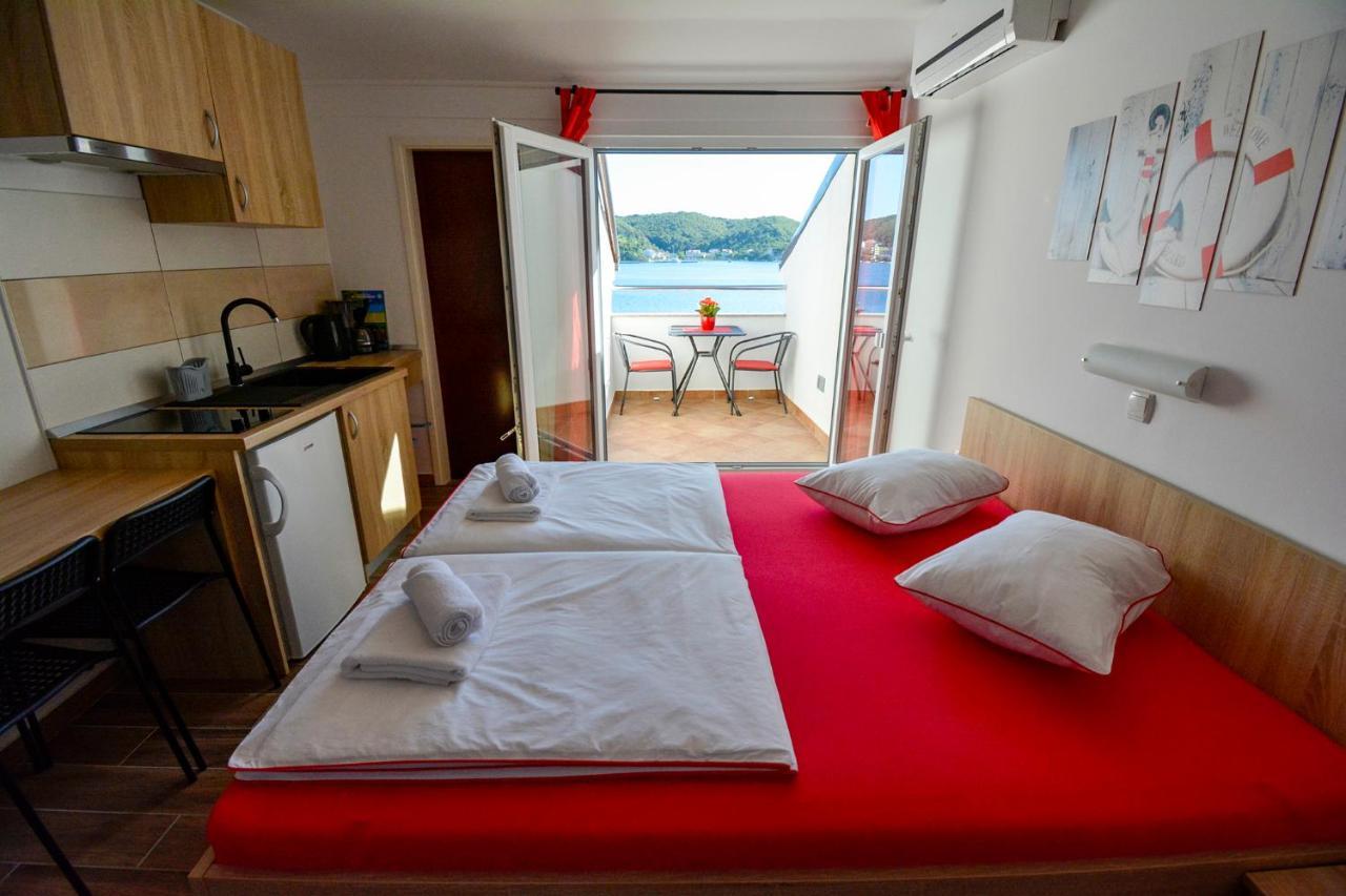 Apartmani Andela Kordic Supetarska Draga Eksteriør bilde