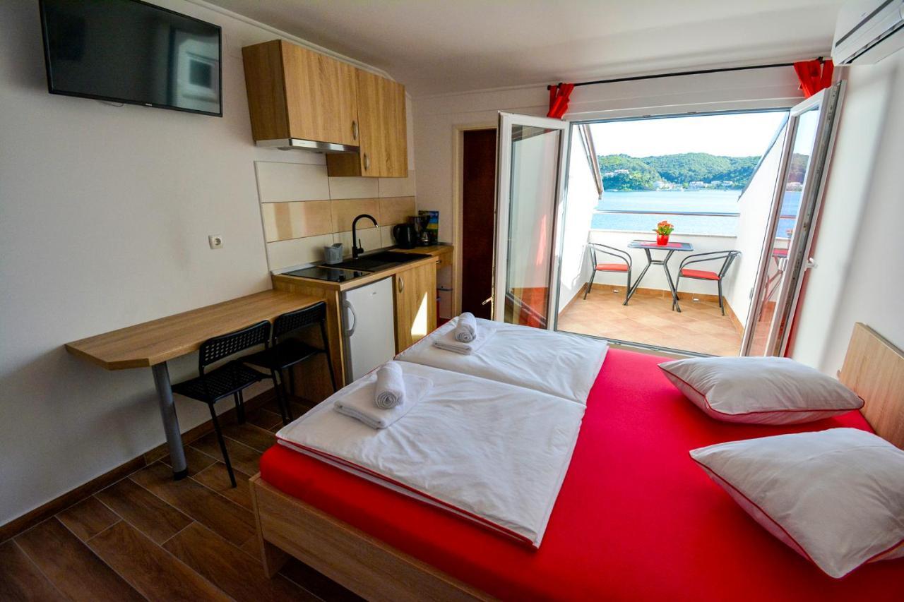 Apartmani Andela Kordic Supetarska Draga Eksteriør bilde