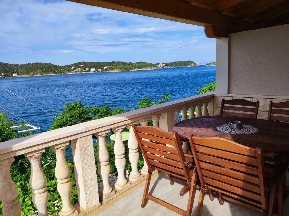 Apartmani Andela Kordic Supetarska Draga Eksteriør bilde